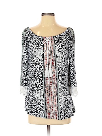 Nygard Collection 3/4 Sleeve Top (view 1)