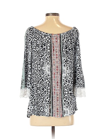 Nygard Collection 3/4 Sleeve Top (view 2)