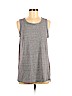 Current/Elliott Gray Tank Top Size Lg (3) - photo 1