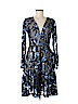 Bronx & Banco 100% Polyester Blue Cocktail Dress Size M - photo 1