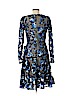 Bronx & Banco 100% Polyester Blue Cocktail Dress Size M - photo 2