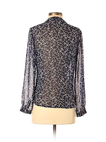 Banana Republic Factory Store Long Sleeve Blouse (view 2)