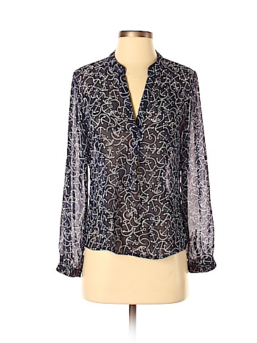 Banana Republic Factory Store Long Sleeve Blouse (view 1)