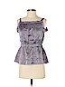 Marc Jacobs Gray Sleeveless Blouse Size 4 - photo 1
