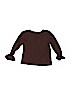 Kids Headquarters 100% Cotton Brown Long Sleeve T-Shirt Size 5 - photo 2