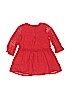Baby Gap 100% Cotton Red Dress Size 2T - photo 2