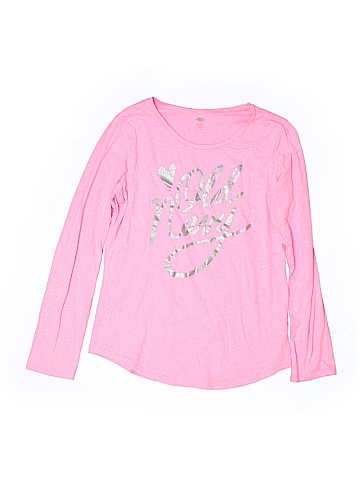Old Navy Long Sleeve T-Shirt (view 1)
