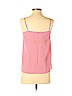 Equipment 100% Silk Red Sleeveless Silk Top Size XS - photo 2