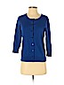 Talbott Blue Cardigan Size S (petite) - photo 1