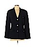 Nina Mclemore 100% Wool Blue Wool Blazer Size 8 - photo 1