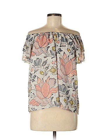 Ann Taylor LOFT Short Sleeve Blouse (view 1)