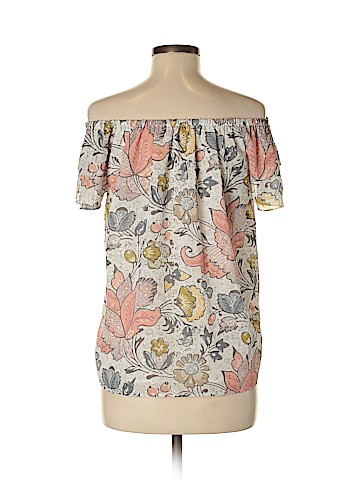 Ann Taylor LOFT Short Sleeve Blouse (view 2)