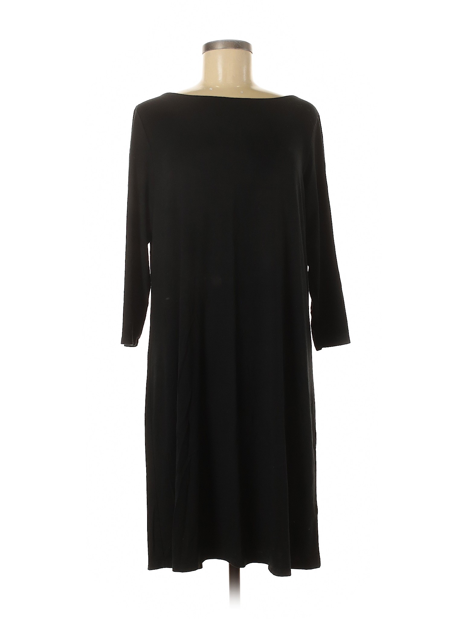 J.jill Women Black Casual Dress M | eBay