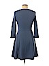 Divided by H&M Blue Casual Dress Size 6 - photo 2