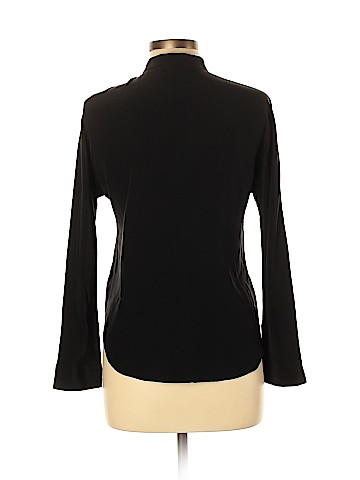 Cuyana Long Sleeve Silk Top (view 2)