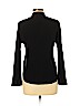 Cuyana 100% Silk Black Long Sleeve Silk Top Size M - photo 2