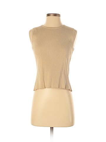 Oliver Perry Sleeveless Silk Top (view 1)