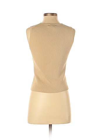 Oliver Perry Sleeveless Silk Top (view 2)