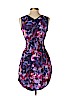 Simply Vera Vera Wang Purple Casual Dress Size S (petite) - photo 2
