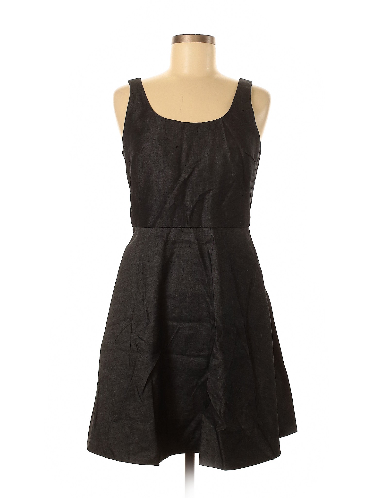 Gap Solid Black Casual Dress Size 6 - 90% off | thredUP