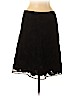 Etcetera 100% Nylon Black Casual Skirt Size 6 - photo 2