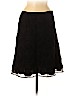 Etcetera 100% Nylon Black Casual Skirt Size 6 - photo 1