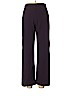 Valentino 100% Wool Purple Wool Pants Size 10 - photo 1