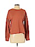 Madewell 100% Cotton Orange Pullover Sweater Size XS - photo 1