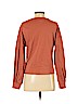 Madewell 100% Cotton Orange Pullover Sweater Size XS - photo 2