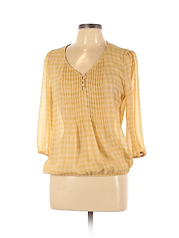 St. John Sport 3/4 Sleeve Blouse (view 1)