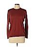 Cuyana Orange Pullover Sweater Size L - photo 1