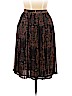 Linda Allard Ellen Tracy 100% Silk Blue Silk Skirt Size 6 - photo 1