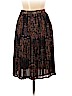 Linda Allard Ellen Tracy 100% Silk Blue Silk Skirt Size 6 - photo 2