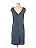 Ann Taylor Blue Casual Dress Size 6 - photo 2