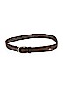 Lacoste 100% Leather Solid Brown Leather Belt Size EU 38 - photo 1