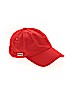 Hunter 100% Polyester Solid Red Baseball Cap One size - photo 1