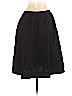 Eileen Fisher 100% Organic Cotton Black Casual Skirt Size S - photo 2