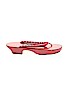Unbranded Red Flip Flops Size 7 - photo 1
