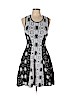 Parker Black Casual Dress Size L - photo 1