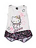 Hello Kitty White Short Sleeve Top Size M (kids) - photo 1