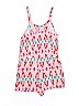 Crazy 8 100% Rayon Pink Romper Size 7 - photo 2