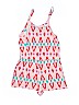 Crazy 8 100% Rayon Pink Romper Size 7 - photo 1