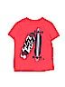Crazy 8 100% Cotton Red Short Sleeve T-Shirt Size 5 - 6 - photo 1
