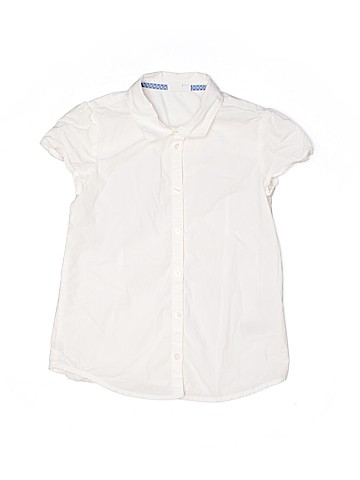 Gap Kids Short Sleeve Button-Down Shirt (view 1)