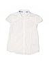 Gap Kids White Short Sleeve Button-Down Shirt Size L (kids) - photo 1