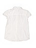 Gap Kids White Short Sleeve Button-Down Shirt Size L (kids) - photo 2