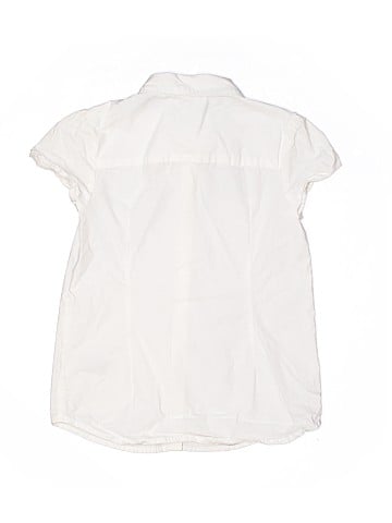 Gap Kids Short Sleeve Button-Down Shirt (view 2)