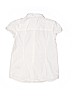 Gap Kids White Short Sleeve Button-Down Shirt Size L (kids) - photo 2