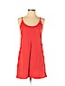 Eileen Fisher 100% Irish Linen Red Casual Dress Size P (petite) - photo 1