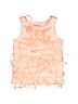 Crewcuts 100% Cotton Pink Sleeveless Blouse Size 6 - 7 - photo 1